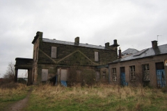 Station House Before Restoration, Burntisland