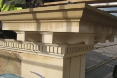 Station House During Restoration, Burntisland