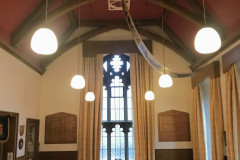 Burntisland Burgh Chambers Council Chamber in 2023