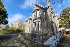 St Margaret's House in 2022 prior to external repairs