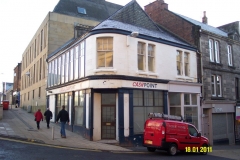 Bonnar Street Before Restoration