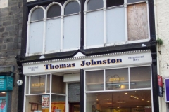 Dunfermline High Street Before Restoration
