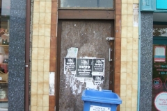 Dunfermline High Street Before Restoration