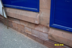 Bonnar Street Before Restoration