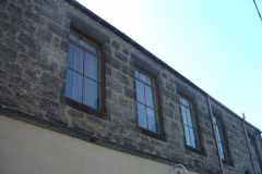 Abbot Hall Window Restoration Before