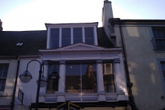 Dunfermline High St Cutters After windows