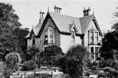 St Margaret's House in 1884
