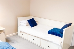 John McDouall Stuart View - Single day bed in bedroom
