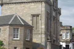 Kinghorn Town Hall - view from St. Leonard's Place