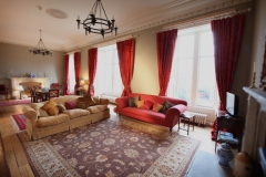 Kinghorn Town Hall - Living Room