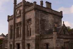 Kinghorn Town Hall - outside of property