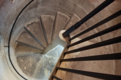 Kinghorn Town Hall - Spiral staircase