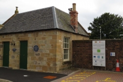 Lairds Waiting Room - After Restoration, Ladybank