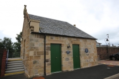 Lairds Waiting Room - After Restoration, Ladybank