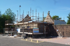 Lairds Waiting Room - During Restoration, Ladybank