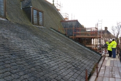 St Andrews Church During Restoration, Lochgelly