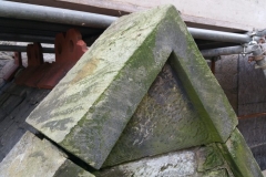 St Andrews Church During Restoration, Lochgelly