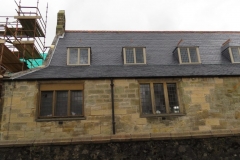 St Andrews Church During Restoration, Lochgelly