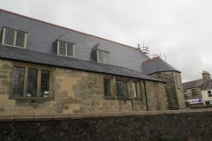St Andrews Church During Restoration, Lochgelly