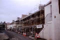 West Wemyss During Restoration